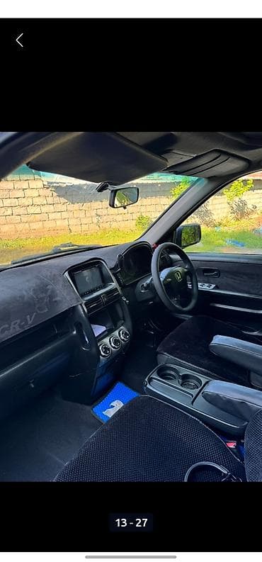 honda crv ii: Honda CR-V: 2002 г., 2 л, Автомат, Бензин, Кроссовер — 9