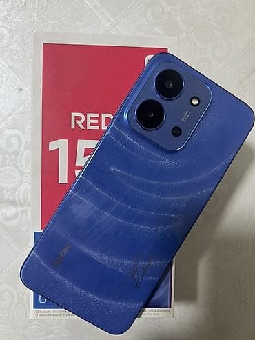 xeon e3 12: Redmi, Redmi 15C, Б/у, 256 ГБ, цвет - Синий, 2 SIM — 1