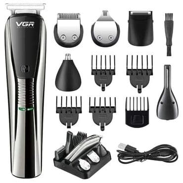 vgr триммер: Машинка для стрижки волос — 4