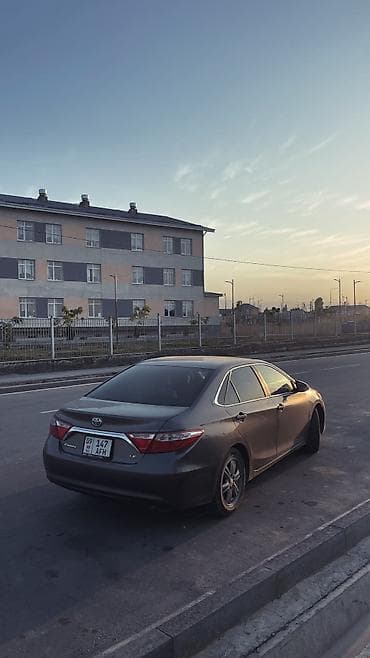 sanata d8: Toyota Camry: 2015 г., 2.5 л, Автомат, Бензин, Седан — 6
