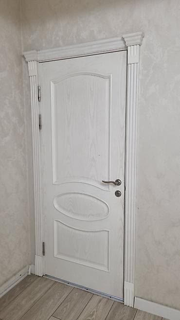 solutions elementary: Межкомнатные двери в классическом стиле, цвет – выбеленный — 1