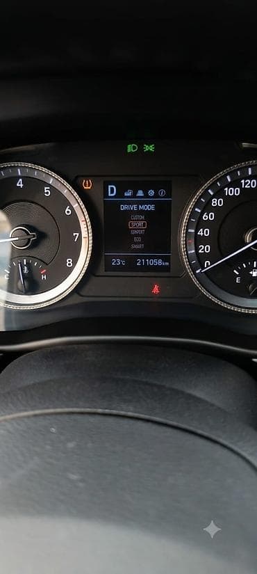 дож челенжер: Hyundai Sonata: 2020 г., 2 л, Автомат, Газ, Фастбек — 4