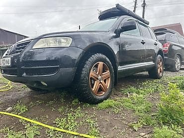 volkswagen lt 28: Volkswagen Touareg: 2003 г., 3.2 л, Автомат, Газ, Внедорожник — 1