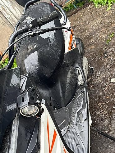 водный скутер: Тип скутера BWS, 150 куб. см, Бензин — 4