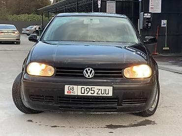 гольф карт: Volkswagen Golf: 2003 г., 1.6 л, Механика, Бензин, Хэтчбэк — 2