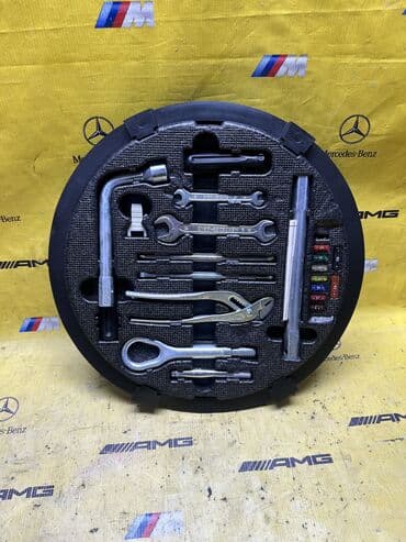 б у набор ключей: Набор инструментов в багажник штатный Mercedes w220 s-class Оригинал! — 1