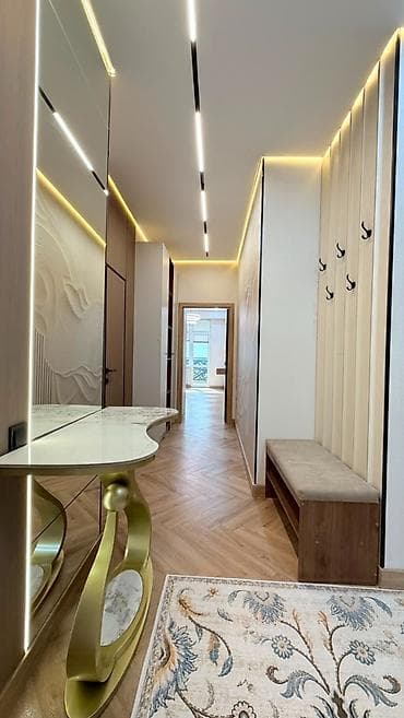 Недвижимость: 2 комнаты, 68 м², Золотой квадрат Элитка, 15 этаж, Евроремонт — 6