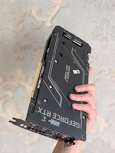меняю на пк: Видеокарта для ПК, Б/у, NVidia, GeForce RTX, 8 ГБ — 3