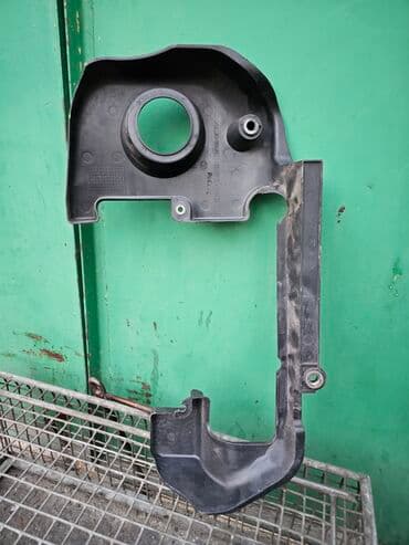 runx alex: Крышка двигателя декоративная Toyota Yaris 1.3 Оригинал б/у — 2