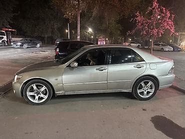 спойлер на алтеззу: Toyota Altezza: 2002 г., 2 л, Автомат, Бензин, Седан — 5