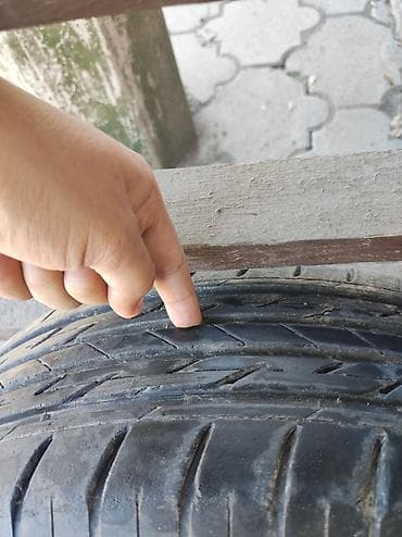 зимние шины хонда фит: Колеса в сборе 205 / 65 / R 15, Лето, Б/у, Комплект, Легковые, Литые, отверстий - 4 — 3