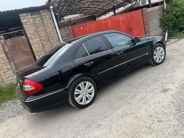 e211: Mercedes-Benz E-Class: 2006 г., 3 л, Автомат, Бензин, Седан — 2