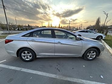 2014: Hyundai Sonata: 2014 г., 2 л, Автомат, Газ, Седан — 4