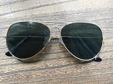 рай бан очки: Продаю солнцезащитные очки Aviator, заказывал с H&M, новые — 1