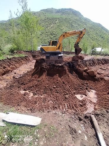 one construction: Услуги экскаватора | Выкорчевывание пней, Траншеи, Котлованы — 8