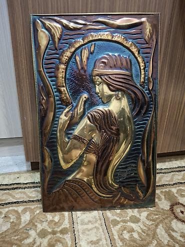 Декор и интерьер: Продаю чеканку СССР . Размер 54×35см — 2