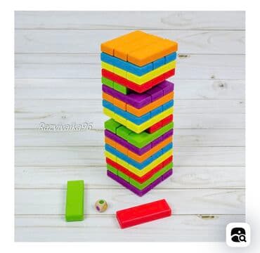 купить набор для игры в покер: Дженга – крайне популярная, медитативная и одновременно азартная — 3