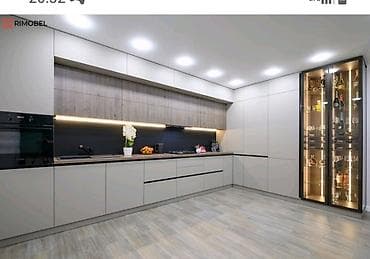 столешницы кухонные: Кухонные гарнитуры на заказ - Современные линейные и угловые решения — 5