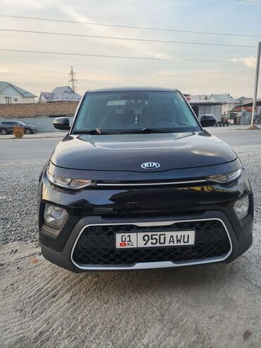 Kia Soul: 2020 г., 2 л, Автомат, Бензин, Кроссовер at lalafo.kg Kia Soul: 2020 г., 2 л, Автомат, Бензин, Кроссовер