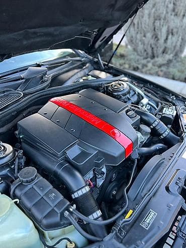 sprinter 2003: Mercedes-Benz S-Class: 2003 г., 3.7 л, Автомат, Газ, Седан — 8