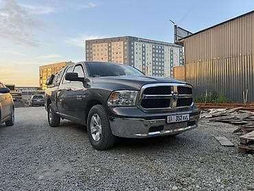краслер 300: Dodge Ram 1500: 2017 г., 5.7 л, Бензин, Пикап — 8