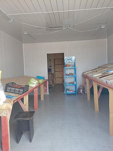 Готовое торговое помещение/павильон под продуктовую точку - Формат