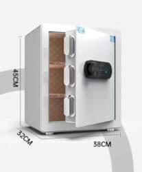 небольшой сейф: Сейф для денег и документов, Новый, Кодовый, Взломостойкий — 1