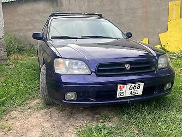 outback xt: Subaru Legacy: 2000 г., 2 л, Автомат, Бензин, Седан — 10