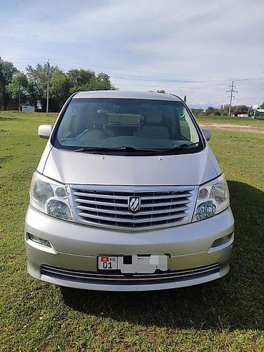 Toyota Alphard: 2004 г., 3 л, Автомат, Бензин, Минивэн