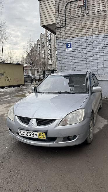 Mitsubishi Lancer: 2005 г., 1.6 л, Автомат, Бензин, Седан — 6