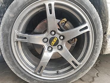 5: Литые Диски R 17 BBS, отверстий - 5 — 1