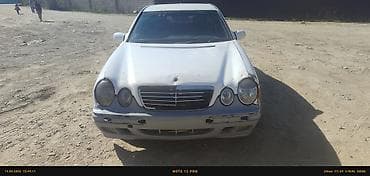 lexus es 2004: Mercedes-Benz E-Class: 2001 г., 2.2 л, Ручные, Дизель, Седан — 2