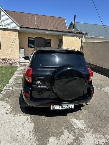 Транспорт: Toyota RAV4: 2006 г., 2 л, Автомат, Бензин, Кроссовер — 3