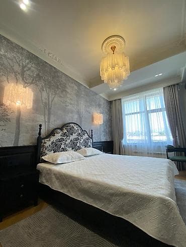 Батирлер: 3 бөлмө, 75 м², Элитка, 2 кабат, Дизайнердик ремонт — 6