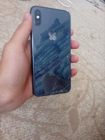 IPhone X, 64 ГБ, цвет Space Gray - Экран OLED Super Retina, Face ID