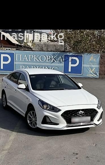 gl x164: Hyundai Sonata: 2020 г., 2 л, Автомат, Газ, Седан — 1
