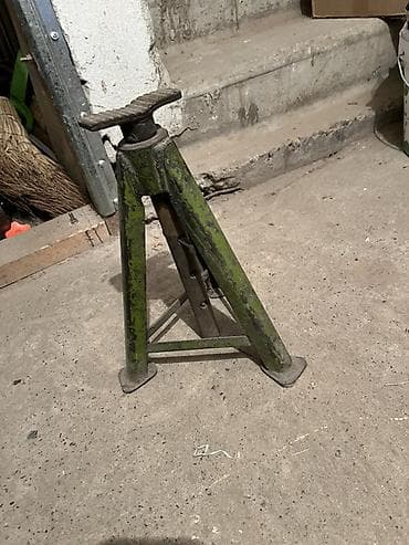 домкратов: Подставка под автомобиль (стойка подпорная) - Тип: механическая — 1