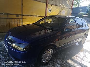 Nissan Almera: 2003 г., Хэтчбэк