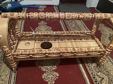 Люлька, Колыбель, Дерево