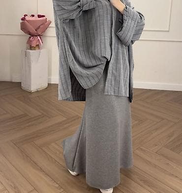 одежды купить: Юбка, Модель юбки: Прямая, Макси — 2