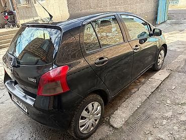 matiz 2007: Toyota Yaris: 2007 г., 1.3 л, Механика, Бензин, Хэтчбэк — 8