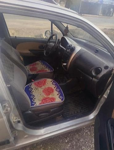 crv 1998: Daewoo Matiz: 2002 г., 0.8 л, Механика, Бензин — 5