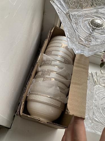 кухонный набор посуды: Набор посуды и сервировочных аксессуаров Состав: - Стеклянные — 5