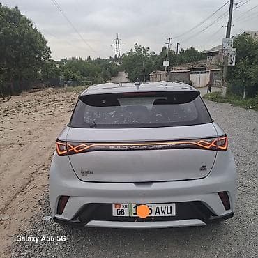 byd 5: BYD Dolphin: 2022 г., Автомат, Электромобиль, Хэтчбэк — 3