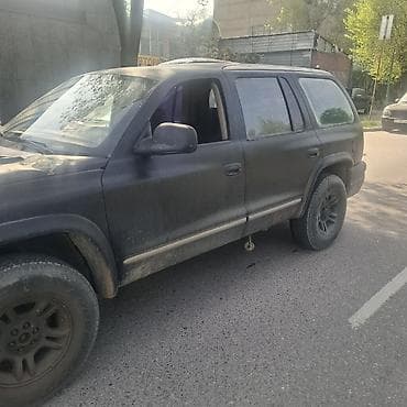 срочно продаю горид: Dodge Durango: 2002 г., 5.7 л, Автомат, Газ, Внедорожник — 3