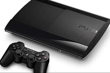 Sony PlayStation 3 Super Slim (CECH-4xxx), чёрная прошитый Или меняю
