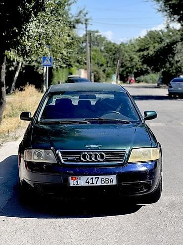Audi: Audi A6: 2000 г., 2.4 л, Автомат, Бензин, Седан — 1