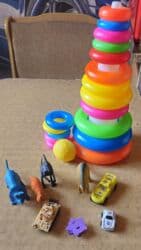 boy guzguleri: Б/у Набор детских игрушек и мелочей для игр дома и на улице. Все что — 2