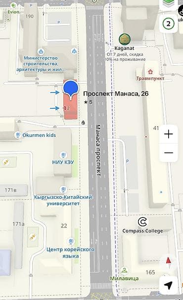 адмираль: 1 комната, 35 м², Индивидуалка, 2 этаж, Старый ремонт — 4