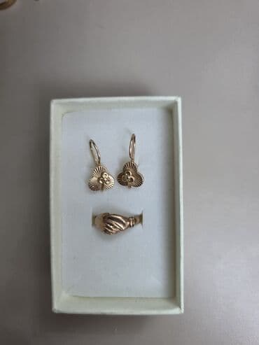 красная нить с золотом 585: Золотые украшения 1) Браслет - Плетение: комбинированные овальные — 4